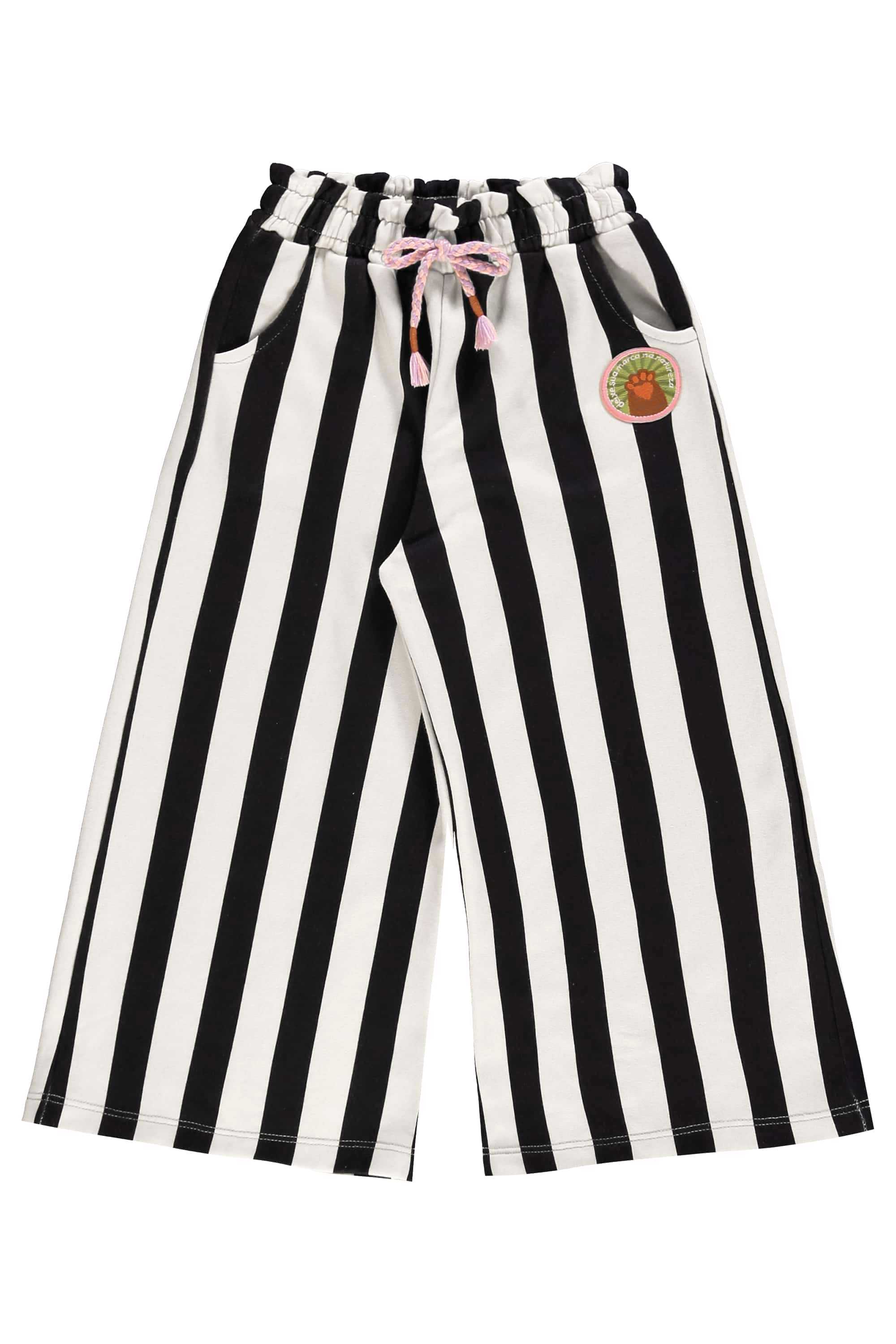 Conjunto Infantil com Cropped e Calça Safári Encantado (Roxo) Três e Já - Imagem 44